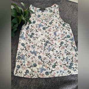 Floral Sleeveless